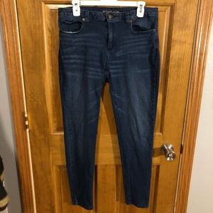 MICHAEL KORS high waist skinny jeans SIZE 10